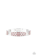 Load image into Gallery viewer, Suburban Scene - Red bracelet
