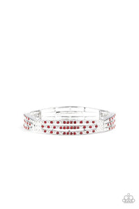 Suburban Scene - Red bracelet