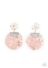 Load image into Gallery viewer, Really Retropolitan - Pink Acrylic Post Earring
