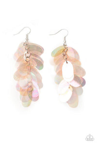 Stellar In Sequins - Pink Iridescent Earring - NEW RELEASE