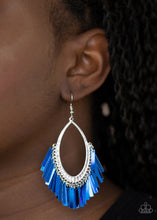 Load image into Gallery viewer, Fine-Tuned Machine - Blue earring
