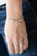 Load image into Gallery viewer, Big-Hearted Beam - Pink LOP Bracelet
