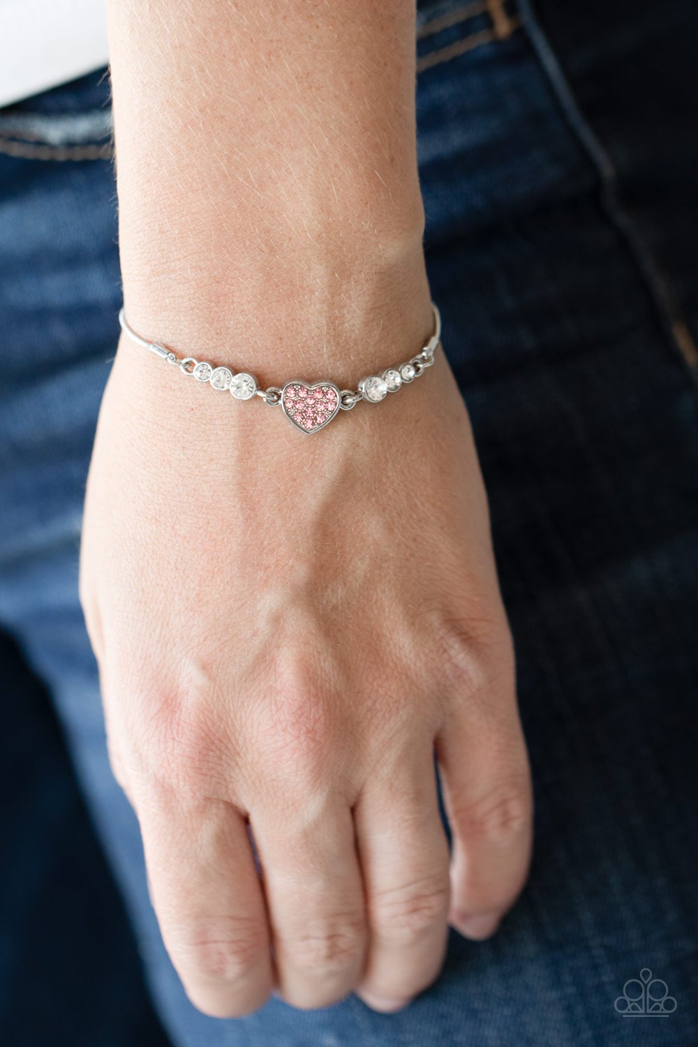 Big-Hearted Beam - Pink LOP Bracelet