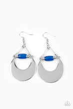 Load image into Gallery viewer, Mystical Moonbeams - Blue Earring
