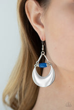 Load image into Gallery viewer, Mystical Moonbeams - Blue Earring
