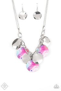 Tie Dye Drama - Multi Necklace - NEW RELEASE