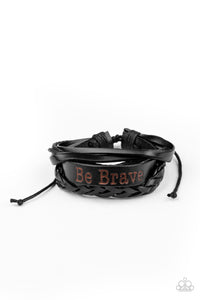 Brave Soul - Black Urban Bracelet