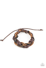 Load image into Gallery viewer, Badlands Wanderer - Brown Urban Bracelet
