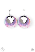 Load image into Gallery viewer, Ride or Tie Dye - Multi Hoop Earring
