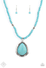 Load image into Gallery viewer, Evolution - Blue Necklace
