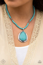 Load image into Gallery viewer, Evolution - Blue Necklace
