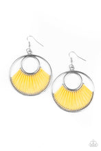 Load image into Gallery viewer, Really high strung - Yellow earring
