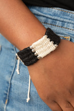 Load image into Gallery viewer, High Tides - Black Urban Bracelet
