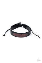 Load image into Gallery viewer, This quill all be yours - Black urban bracelet
