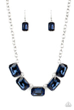 Load image into Gallery viewer, Deep Freeze Diva - Blue Necklace
