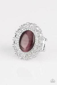 BAROQUE The Spell - Purple Moonstone Ring - NEW RELEASE