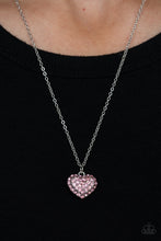Load image into Gallery viewer, Heart Warming Glow - Pink Necklace
