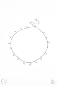 Starry Skies - Silver Choker