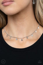 Load image into Gallery viewer, Starry Skies - Silver Choker
