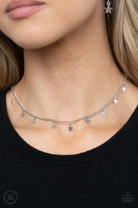 Starry Skies - Silver Choker