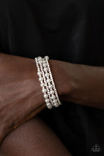 Load image into Gallery viewer, Starry Strut - White Pearl Bracelet - NEW RELEASE
