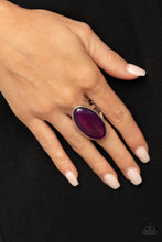 Load image into Gallery viewer, Mystic Moon - Purple Ring

