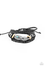 Load image into Gallery viewer, Quill Quarry - Blue Urban Bracelet
