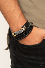 Load image into Gallery viewer, Quill Quarry - Blue Urban Bracelet
