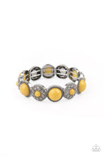Load image into Gallery viewer, Garden Flair - Yellow Bracelet
