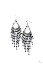 Load image into Gallery viewer, Metro Confetti - Blue Earring
