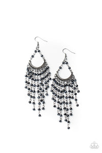 Metro Confetti - Blue Earring