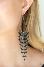 Load image into Gallery viewer, Metro Confetti - Blue Earring
