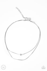Super Slim - Silver Choker Necklace - NEW RELEASE