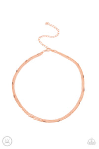 Need I SLAY More - Copper Choker Necklace