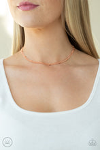 Load image into Gallery viewer, Need I SLAY More - Copper Choker Necklace
