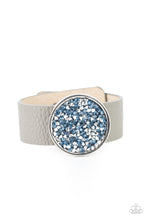 Load image into Gallery viewer, Stellar Escape - Blue Snap Bracelet
