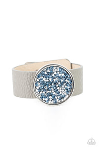 Stellar Escape - Blue Snap Bracelet