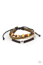 Load image into Gallery viewer, Solo Climb - Black Urban Bracelet
