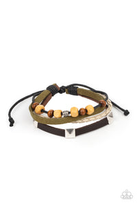 Solo Climb - Black Urban Bracelet