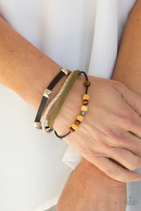 Solo Climb - Black Urban Bracelet