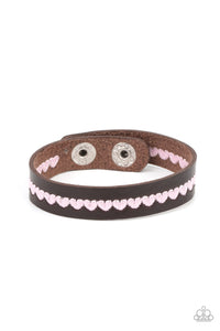 Made With Love - Pink Snap Bracelet