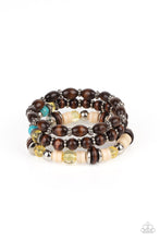 Load image into Gallery viewer, Belongs In The Wild - Yellow Wood Bracelet
