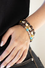 Load image into Gallery viewer, Belongs In The Wild - Yellow Wood Bracelet
