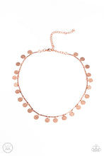 Load image into Gallery viewer, Musically Minimalist - Copper Choker Necklace - NEW RELEASE
