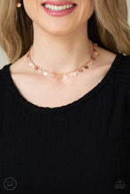 Load image into Gallery viewer, Musically Minimalist - Copper Choker Necklace - NEW RELEASE
