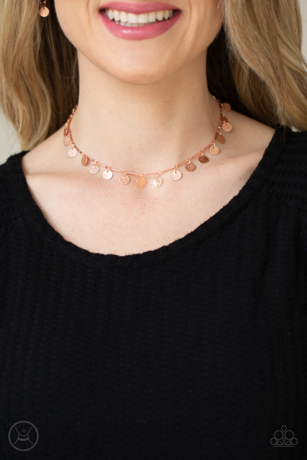 Musically Minimalist - Copper Choker Necklace - NEW RELEASE