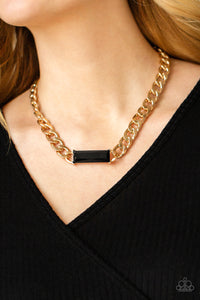 Urban Royalty - Gold Chain Necklace