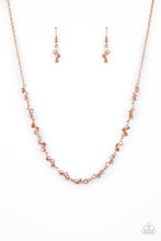 Load image into Gallery viewer, Incredibly Iridescent - Brown choker Necklace
