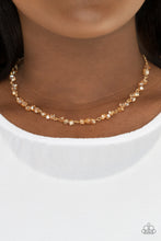 Load image into Gallery viewer, Incredibly Iridescent - Brown choker Necklace
