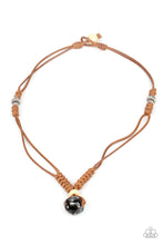 Load image into Gallery viewer, Might and MAINLAND - Brown Urban Necklace
